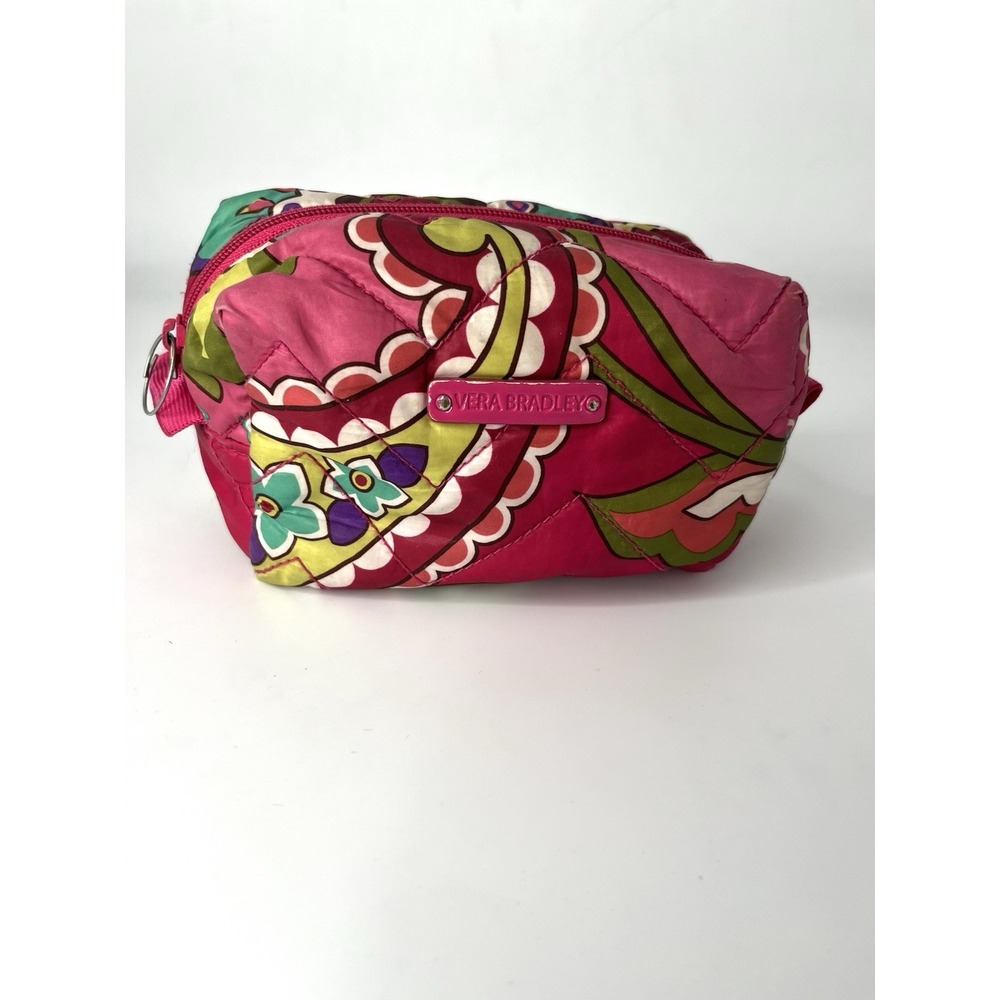 VERA BRADLEY Small Puffy Cosmetic Retired
